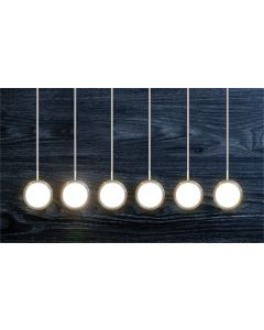 Eagle Warm White 12V Set of 6 Puck/Under Counter Lights