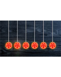 Eagle RGB 12V Set of 6 Puck / UnderCabinet LED Lights