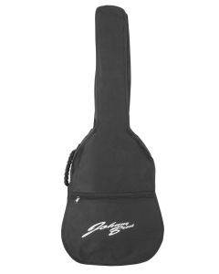 Black Nylon Padded Classical Guitar Bag With Zip and Carry Handle 