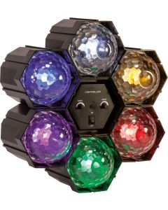 FXLab 6-Way LED Crystal Light Effect