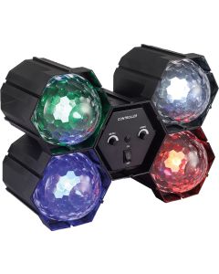 FXLab 4-Way LED Crystal Light Effect