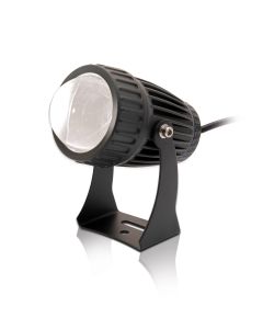 FXLAB 8W RED LED Pinspot with Black Body