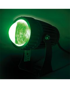 FXLAB 8W GREEN LED Pinspot with Black Body