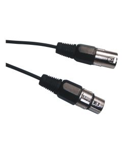 Soundlab 20m Dmx Control Lead 3 Pin Xlr To 3 Pin Xlr  Cable