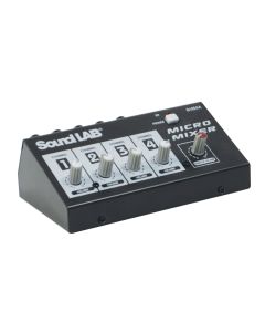 Soundlab Microphone Mixer 4 Channel Mono