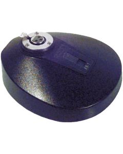 Die Cast Desk Microphone Stand with XLR Socket
