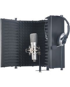 SoundLab Studio Microphone Reflexion Screen