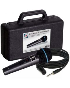 Dynamic Microphone Soundlab Metal Body, XLR Mic, 