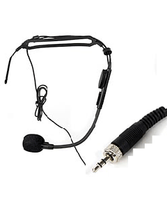 Trantec MIC-SJ33 HM-33 Headworn Microphone