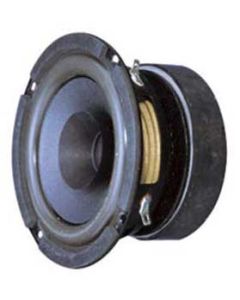 Chassis Speaker Full Range Round Black 132mm 45W 8Ohm