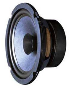166mm 50 W Full Range Round Speaker (8 Ohm)