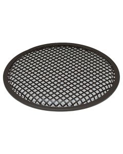 Black 15" Metal Mesh Speaker Grill