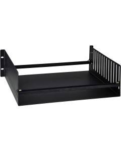 3u 19in rack tray