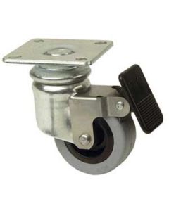 Swivel Castor with Foot Operated Brake 50mm