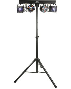LED Derby FX DJ Disco Lighting Bar with Stand and Remote 