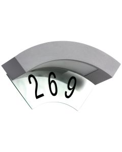 Luxform Lighting 230V Canning House Number Wall Light