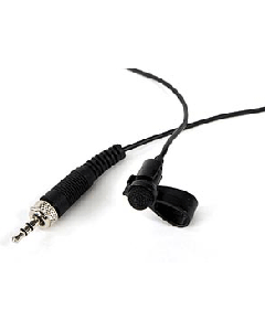 Trantec MIC-LP2 LP-2 Lavalier Radio Mic Microphone Screw Jack Connector