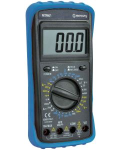 Mercury Mtm01 Professional Digital Multimeter
