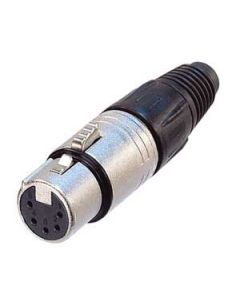 Neutrik NC5FX 5 Female 5 Pin XLR Line Connector