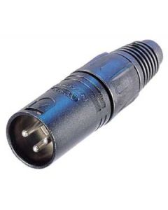 Neutrik NC5MX-B NC5MX-B 5 Pole XLR Male Cable Connector Black