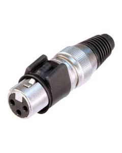 Neutrik NC3FX-HD 3P XLR Female Heavy Duty Waterproof Cable Connector