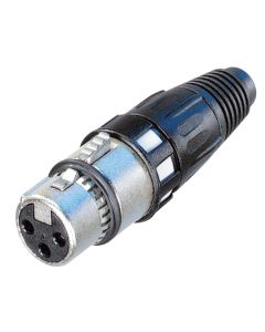 Neutrik NC3FXCC Female  3 Pin Digital XLR Female Line Socket