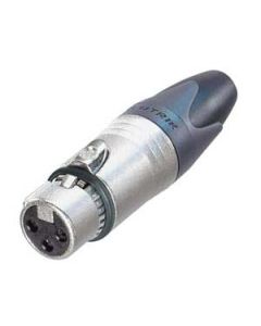 Neutrik NC3FXX-EMC 3Pole XLR Female Cable Connector With LC RF Filter