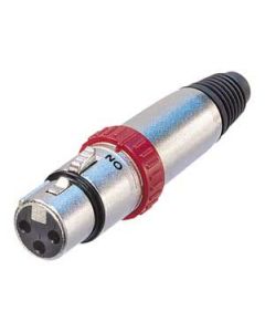 Neutrik NC3FXS Female 3 Pin XLR Switched Line Socket  
