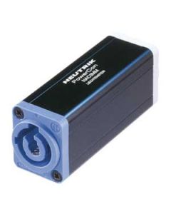 Neutrik NAC3MM 3 Pin Powercon Inlet to Outlet Coupler