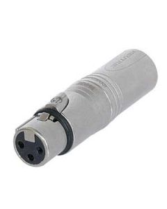 Neutrik Na3fmx 3 Pin Male To 3 Pin Xlr Female Phase Inverter Adaptor