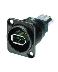 Neutrik NA13946B Firewire Chassis Mounting Coupler