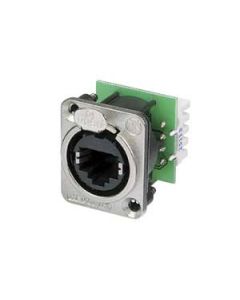 Neutrik  NE8FDV-YK Ethercon RJ45 Chassis Socket