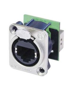 Neutrik NE8FDP Ethercon RJ45 Feed Through CONNECTOR