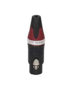 Neutrik DMX 5 pin Male XLR Terminator