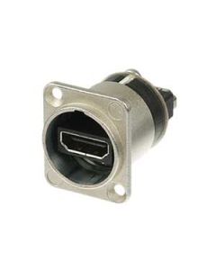 Neutrik NAHDMI-W HDMI 1.3 Feedthrough Adaptor with D-Shape Housing