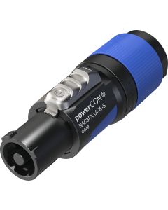 Neutrik NAC3FXXA-W-S POWERCON FXX Blue Small 6-12mm Cable