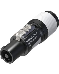 Neutrik NAC3FXXB-W-L PowerCON FXX Grey Cable 6-12mm