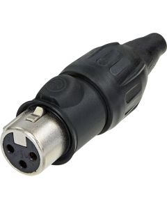 Neutrik NC3FX-TOP heavy-duty 3 pin XLR Female Cable Connector081746