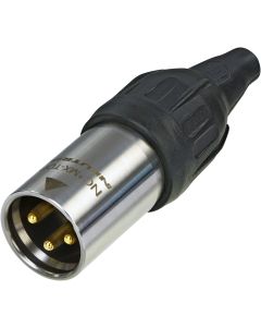 Neutrik NC3MX-TOP Heavy-Duty 3 Pole Male Cable Connector