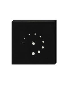 Glass Faced Touch Panel Dimmer for Led Lighting 