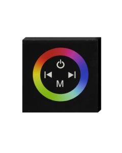 Njd Touch Panel Controller For Rgb Led Lighting With Colour Wheel