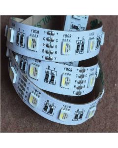 NJD SMD5050 IP65 rated RGB+W 5M 12V Led Tape Light
