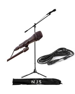 NJS NJSKIT10 Microphone and Stand Kit