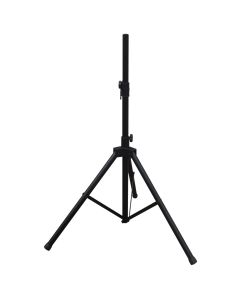 NJS Speaker Stand Adjustable Black Aluminum 35mm Pole 20Kg Load