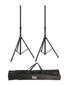 Speaker Stands High Quality PA Tripod Stands Kit with Stand Bag
