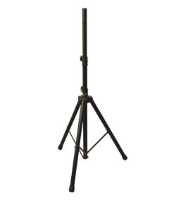 NJS Steel 35mm Pole Black Speaker Stand 45kg max load each
