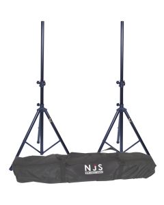 2 x Speaker Stand and Carry Bag Kit