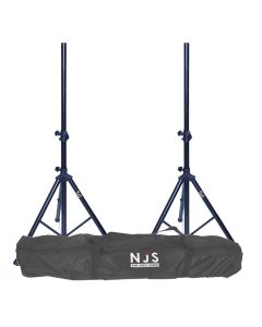 2 x Economy Speaker Stand and Carry Bag Kit