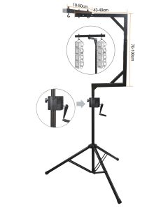 Heavy Duty Lighting Stand/Line Arraywith Swivel Arm and Winch