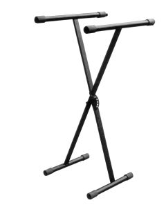 NJS 5-position X Frame Keyboard Stand 22Kg Load